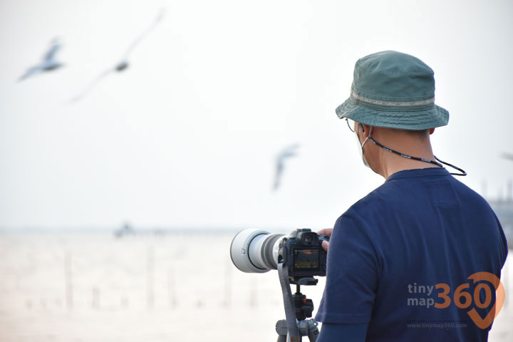 การถ่ายรูปพระอาทิตย์ตกดินก็เป็นอีกหนึ่งสิ่งที่พลาดไม่ได้