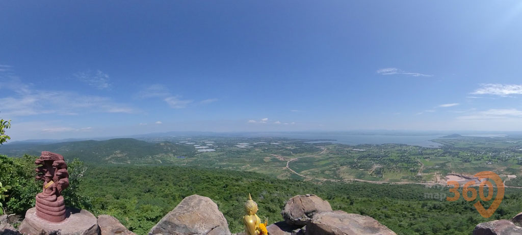 เขาพระยาเดินธง 360 องศา : กลางคืนดูดาวตอนเช้าชมทะเลหมอกที่ลพบุรี